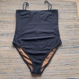 Nu Swim Straight One Piece